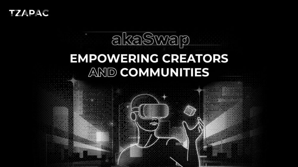 akaSwap: NFT turg, mis annab Aasia loojatele ja kogukondadele volituse PlatoBlockchain Data Intelligence. Vertikaalne otsing. Ai.