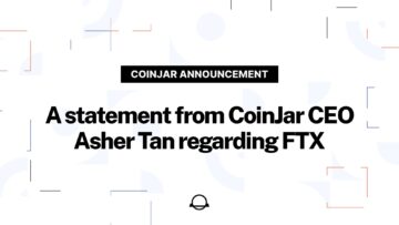 Our statement on the FTX collapse PlatoBlockchain Data Intelligence. Vertical Search. Ai.