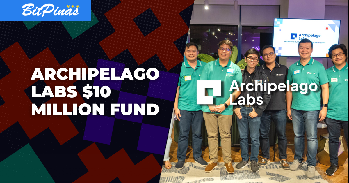 Archipelago Labs سرمایہ کاری کے لیے $10m فنڈ مختص کرتا ہے، مقامی Web3 Startups PlatoBlockchain ڈیٹا انٹیلی جنس کو سپورٹ کرتا ہے۔ عمودی تلاش۔ عی