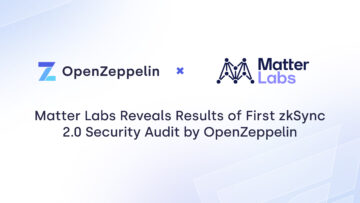 Matter Labs Reveals Results of OpenZeppelin’s First zkSync 2.0 Security Audit OpenZeppelin PlatoBlockchain Data Intelligence. Vertical Search. Ai.