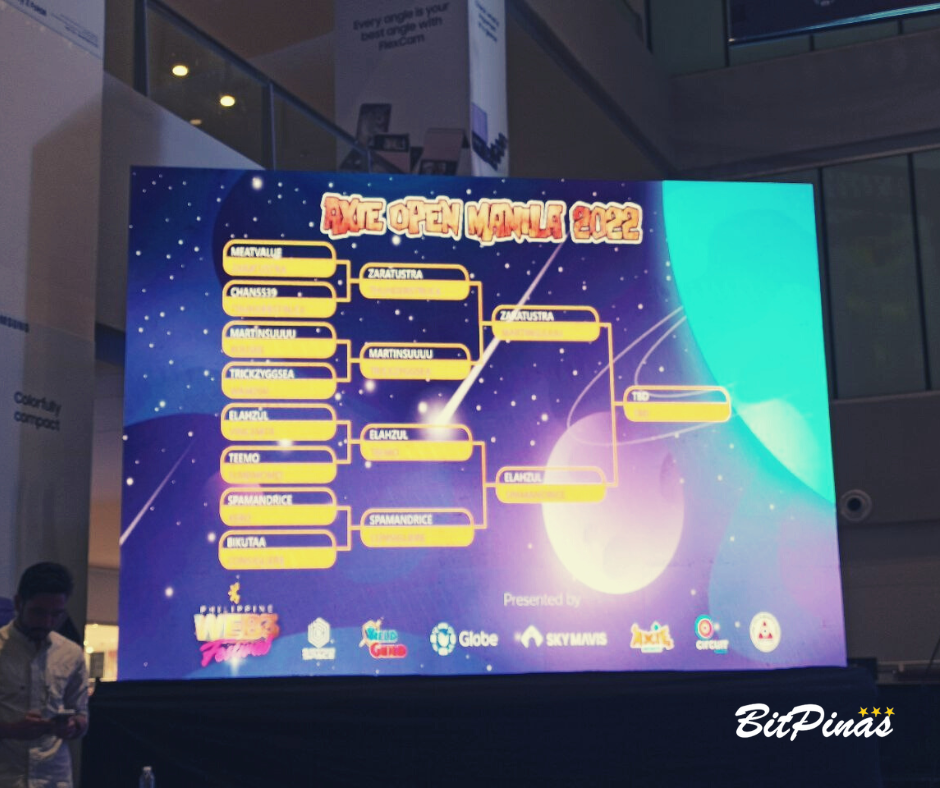 [活动回顾]QU3ST Esports Spamandrice 赢得 Axie Infinity 马尼拉公开赛 2022 PlatoBlockchain 数据智能。 垂直搜索。 人工智能。