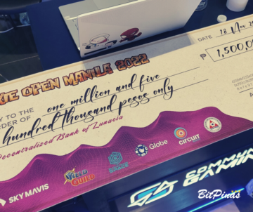 [Esemény összefoglalója] A QU3ST Esports Spamandrice nyerte az Axie Infinity Manila Open 2022 PlatoBlockchain Data Intelligence versenyt. Függőleges keresés. Ai.