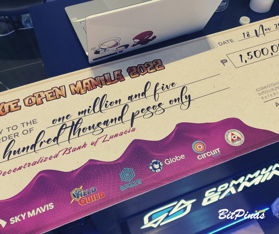 [Recapitulare eveniment] QU3ST Esports Spamandrice câștigă Axie Infinity Manila Open 2022 PlatoBlockchain Data Intelligence. Căutare verticală. Ai.