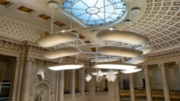 Acoustic cloud chandeliers enhance Belgian parliament PlatoBlockchain Data Intelligence. Vertical Search. Ai.