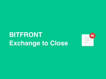 BITFRONT, el intercambio de cifrado de LINE, anuncia el cierre y suspenderá las operaciones para 2023 PlatoBlockchain Data Intelligence. Búsqueda vertical. Ai.