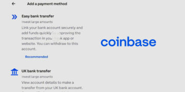 Crypto exchange Coinbase to support Easy Bank Transfers for UK users PlatoBlockchain Data Intelligence. Vertical Search. Ai.