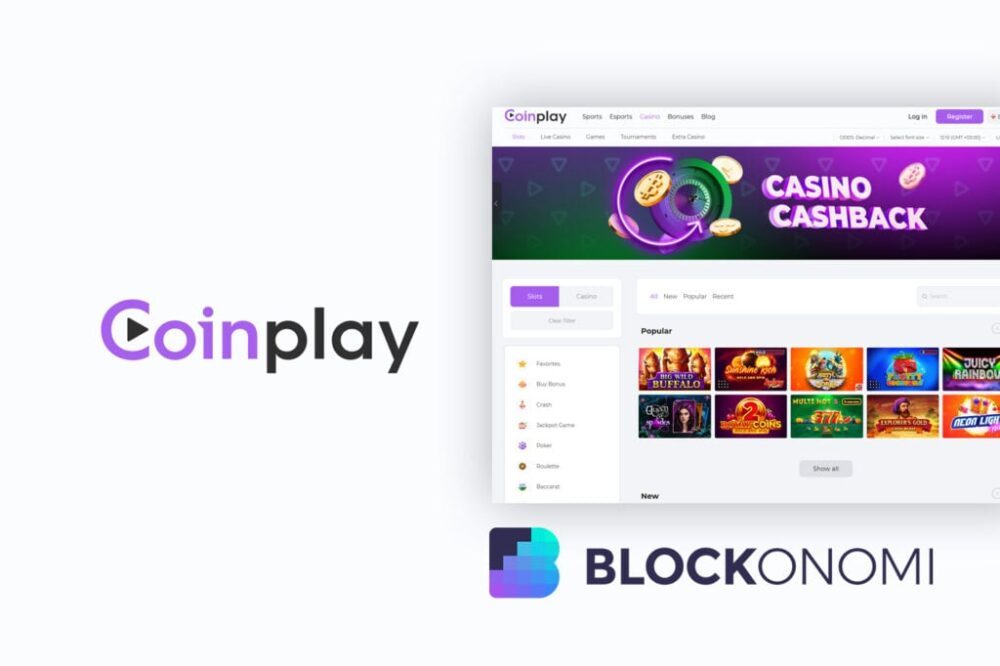 Огляд Coinplay: азартні ігри та ставки на криптовалюту зі 100% вітальним бонусом PlatoBlockchain Data Intelligence. Вертикальний пошук. Ai.