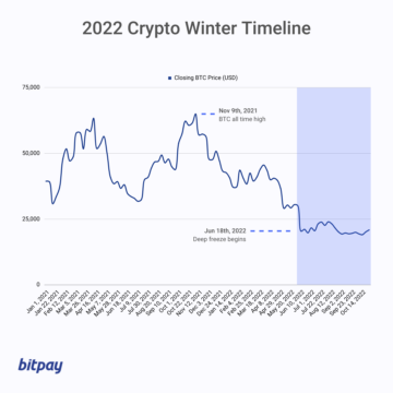 Crypto Winter 2022: PlatoBlockchain ڈیٹا انٹیلی جنس کو منجمد کرنے کے لیے بقا کی تجاویز۔ عمودی تلاش۔ عی