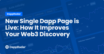 تم إطلاق صفحة Dapp واحدة جديدة: كيف تعمل على تحسين ذكاء بيانات PlatoBlockchain الخاص باكتشاف Web3. البحث العمودي. منظمة العفو الدولية.