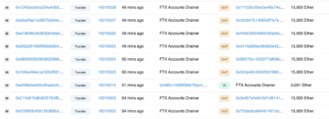 FTX 黑客转移 200,000 ETH PlatoBlockchain 数据情报。垂直搜索。人工智能。