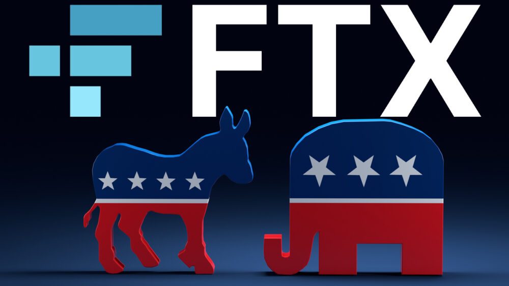 Керівництво FTX виділило 70 мільйонів доларів як демократам, так і республіканцям на проміжні вибори в США 2022 року