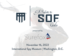 The Honor Foundation to Host the Inaugural “A Salute to SOF" Gala... PlatoAiStream Data Intelligence. Vertical Search. Ai.