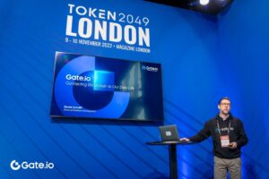 Gate.io Delivers Keynote on its Ecosystem at TOKEN2049 in London PlatoBlockchain Data Intelligence. Vertical Search. Ai.