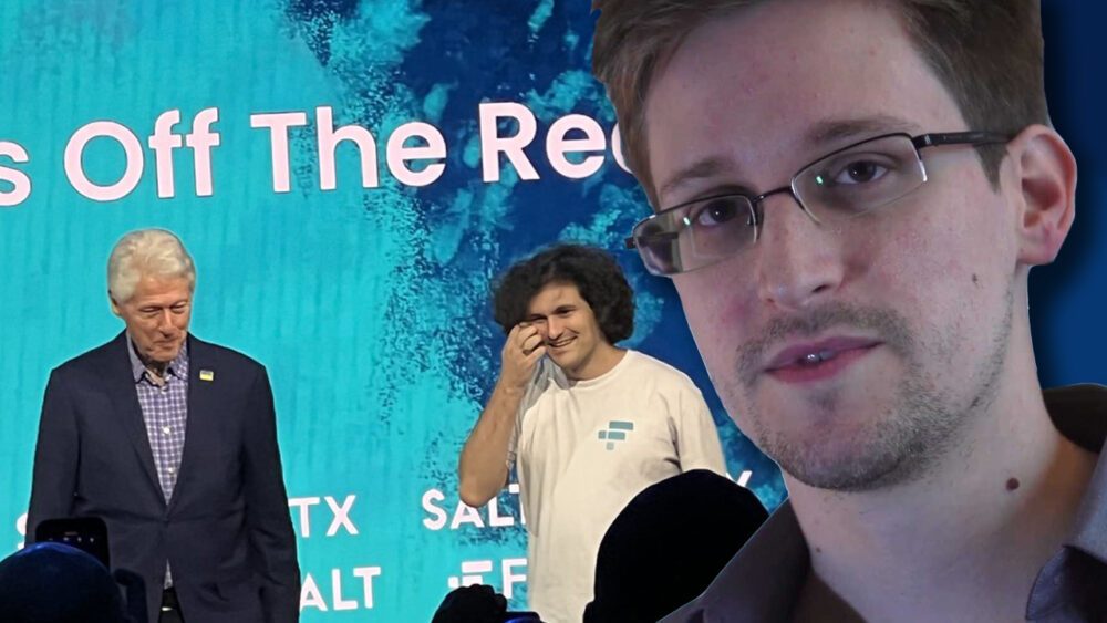 Au milieu de la confusion FTX, le dénonciateur Edward Snowden déclare que «les échanges de garde étaient une erreur»