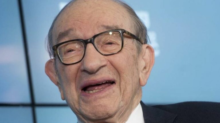 Cựu Chủ tịch Fed Alan Greenspan cho biết nguồn cung đồng bạc xanh ngày càng giảm khiến đồng đô la Mỹ trở thành 'kho lưu trữ giá trị tốt hơn' Trí thông minh dữ liệu PlatoBlockchain. Tìm kiếm dọc. Ái.