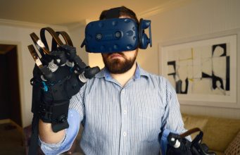 Pięć najciekawszych technologii dotykowych VR, jakie widziałem w ciągu ostatnich pięciu lat PlatoBlockchain Data Intelligence. Wyszukiwanie pionowe. AI.