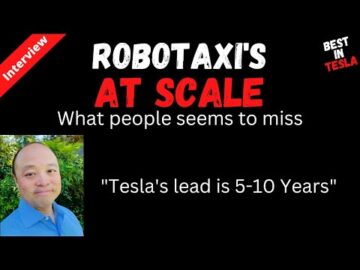 Tõelist Robotaxi võistlust ei tule pärast Teslat – BestinTesla $TSLA PlatoBlockchain Data Intelligence. Vertikaalne otsing. Ai.