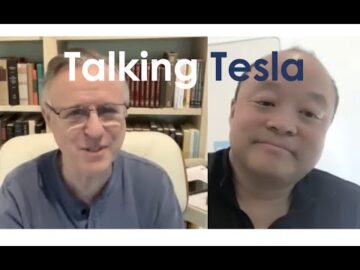 Taler Tesla med forfatter Randy Kirk PlatoBlockchain Data Intelligence. Lodret søgning. Ai.