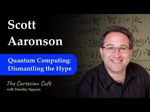 Langer wissenschaftlicher Vortrag über die Realität des Quantencomputings und den Hype PlatoBlockchain Data Intelligence. Vertikale Suche. Ai.