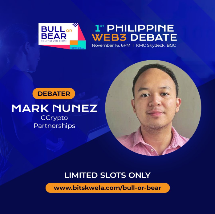 BULL or BEAR? Bitskwela Hosts Web3 Debate as Side Event to PH Web3 Festival PlatoBlockchain Data Intelligence. Vertical Search. Ai.