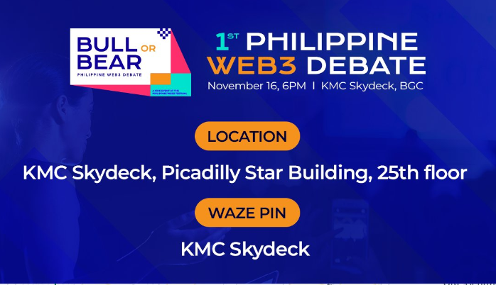 BULL or BEAR? Bitskwela Hosts Web3 Debate as Side Event to PH Web3 Festival PlatoBlockchain Data Intelligence. Vertical Search. Ai.