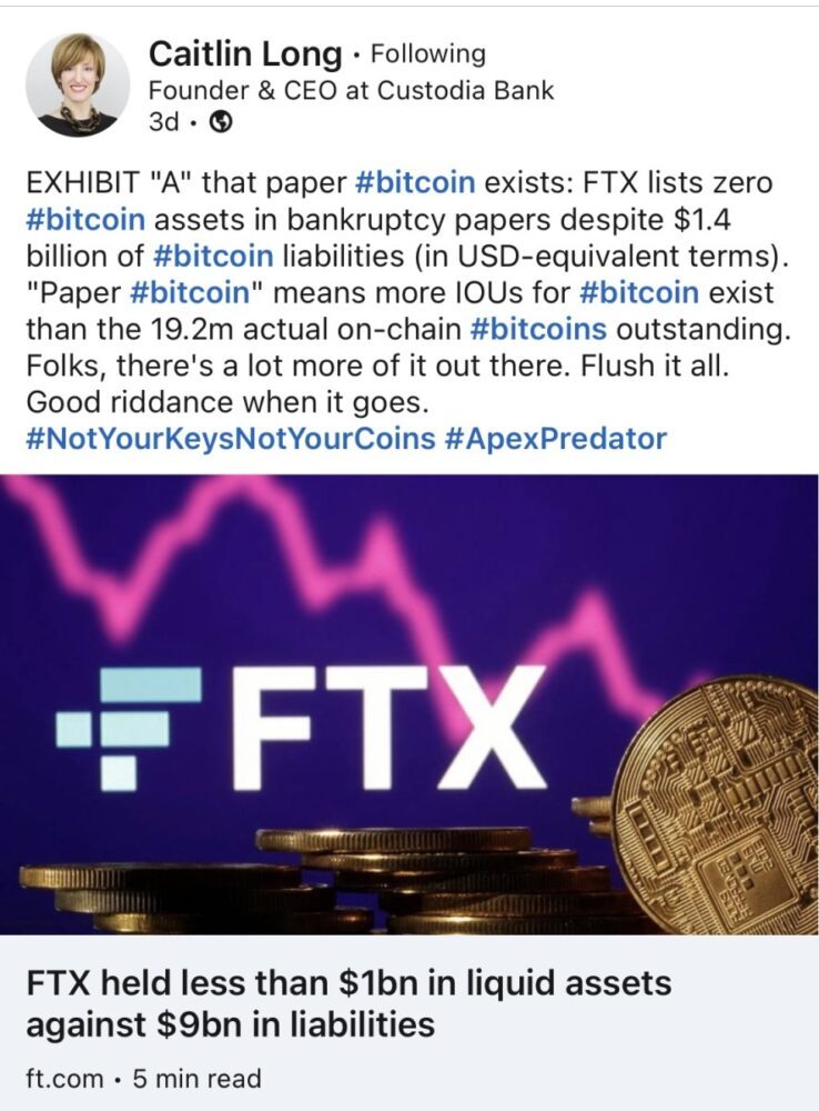 FTX i Bitcoin: dobry, zły i brzydki wywiad danych PlatoBlockchain. Wyszukiwanie pionowe. AI.