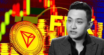 Justin Sun-linked tokens resume trading on FTX at higher prices PlatoBlockchain Data Intelligence. Vertical Search. Ai.
