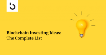 ब्लॉकचैन निवेश विचारों की सूची प्लेटोब्लॉकचैन डेटा इंटेलिजेंस। लंबवत खोज. ऐ.