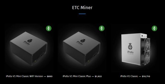 First Impressions from the iPollo V1 Mini Ethash/ETChash ASIC Miner Crypto Mining Blog PlatoBlockchain Data Intelligence. Vertical Search. Ai.