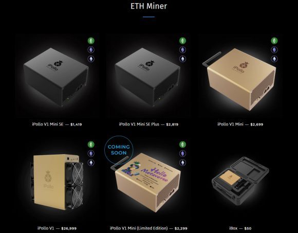 First Impressions from the iPollo V1 Mini Ethash/ETChash ASIC Miner Crypto Mining Blog PlatoBlockchain Data Intelligence. Vertical Search. Ai.