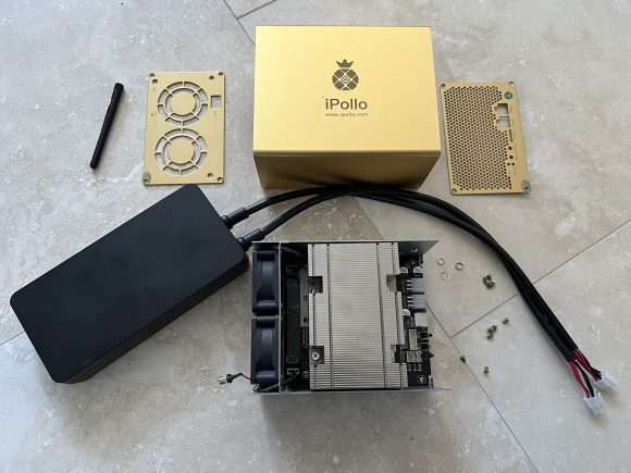 First Impressions from the iPollo V1 Mini Ethash/ETChash ASIC Miner iPollo PlatoBlockchain Data Intelligence. Vertical Search. Ai.