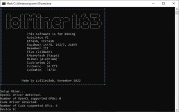 חדש lolMiner 1.63 עם ביצועי כרייה משופרים של Kaspa (KAS) PlatoBlockchain Data Intelligence. חיפוש אנכי. איי.