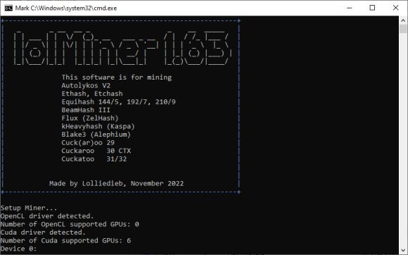 lolMiner 1.63 جدید با عملکرد استخراج Kaspa (KAS) بهبود یافته هوش داده پلاتوبلاکچین. جستجوی عمودی Ai.