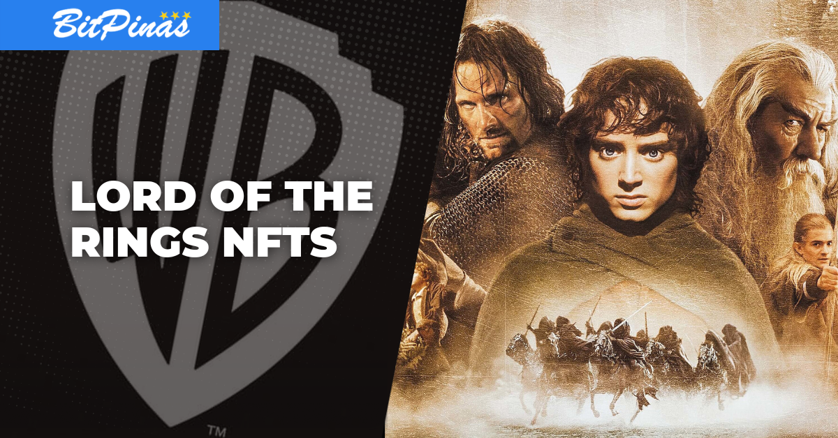 Warner Bros виходить в індустрію NFT, дебютує в колекції NFT Lord of the Rings PlatoBlockchain Data Intelligence. Вертикальний пошук. Ai.