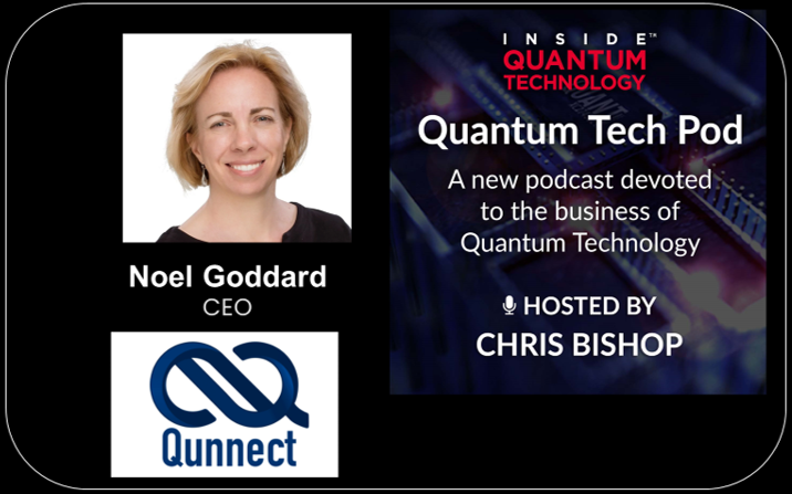 Quantum Tech Pod Episodio 39: Noel Goddard Plato, CEO di Qunnect, Blockchain Data Intelligence. Ricerca verticale. Ai.
