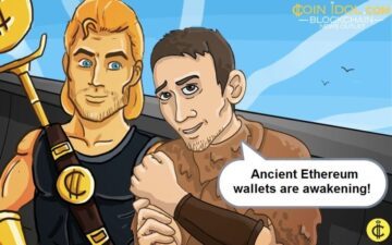 The Great Awakening: Ancient Ethereum Wallets Get Activated After Staying Dormant for more than 7 Years PlatoBlockchain Data Intelligence. Vertical Search. Ai.