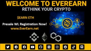 Az EverEarn az Ethereum blokkláncra terjeszkedik a $ USDC Stablecoin jutalommal PlatoBlockchain adatintelligenciával. Függőleges keresés. Ai.