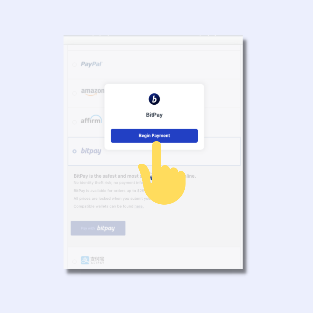 How to Pay a BitPay Invoice with Polygon PlatoBlockchain Data Intelligence. Vertical Search. Ai.