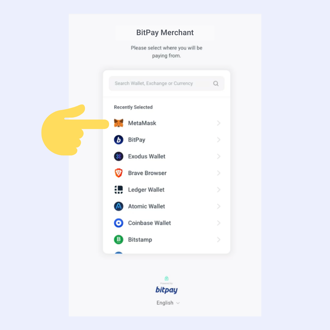 How to Pay a BitPay Invoice with Polygon Spend Your Crypto PlatoBlockchain Data Intelligence. Vertical Search. Ai.