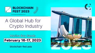 FINEXPO는 Blockchain Fest Singapore 2023 PlatoBlockchain Data Intelligence를 선보입니다. 수직 검색. 일체 포함.