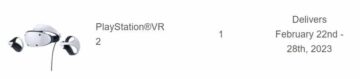 PSVR 2 Pre-Orders Open From Today PlatoAiStream Data Intelligence. Vertical Search. Ai.