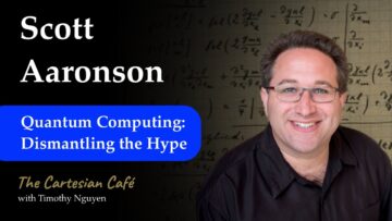 Scott Aaronson on Quantum Computing: Dismantling the Hype Franks World PlatoBlockchain Data Intelligence. Vertical Search. Ai.