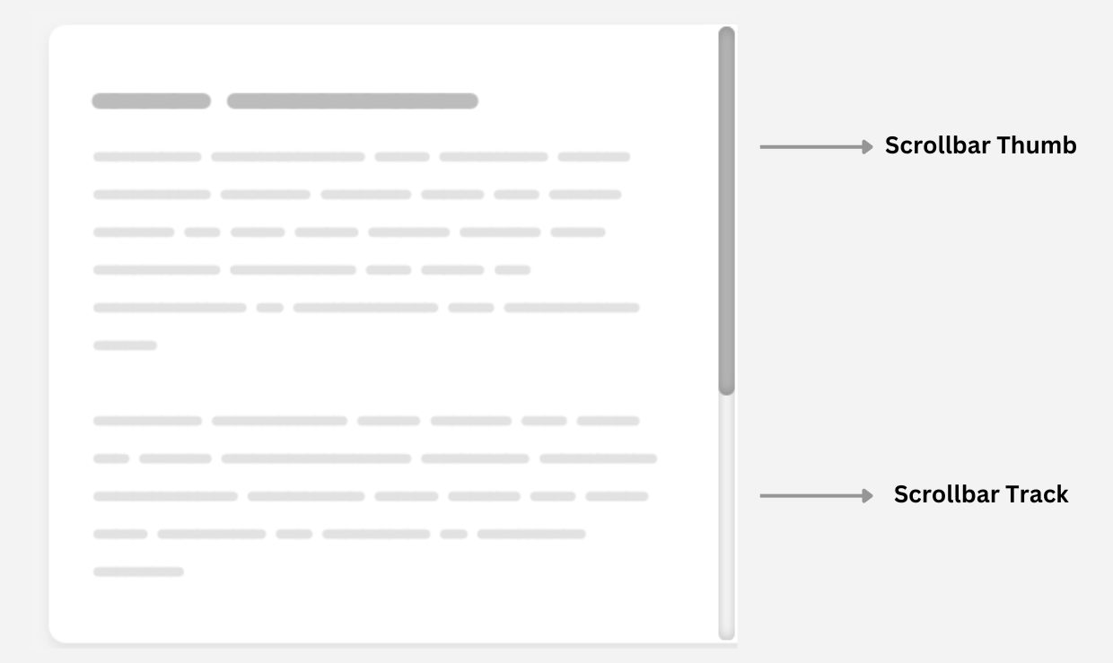 Barres de défilement CSS personnalisées élégantes et cool : une vitrine de l'intelligence des données PlatoBlockchain. Recherche verticale. Aï.