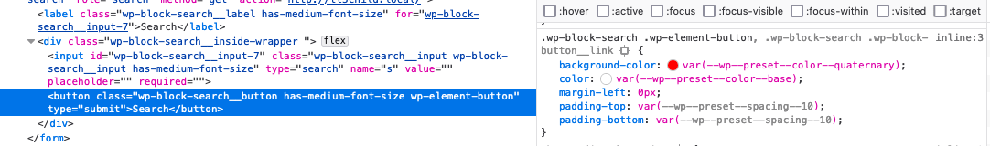 Διαχείριση στυλ CSS σε ένα θέμα WordPress Block Intelligence δεδομένων PlatoBlockchain. Κάθετη αναζήτηση. Ολα συμπεριλαμβάνονται.