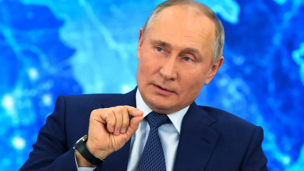 Putin kräver internationella uppgörelser baserade på blockchain och digitala valutor