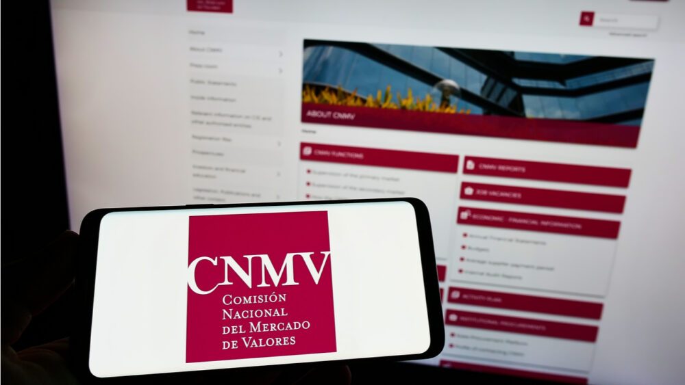 CNMV ہسپانوی سیکیورٹیز ریگولیٹر