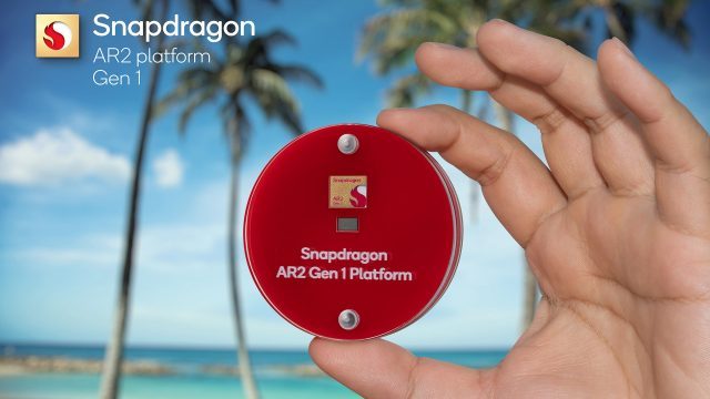 Qualcomm представляє процесор Snapdragon AR2 для пристроїв AR розміром з окуляри PlatoBlockchain Data Intelligence. Вертикальний пошук. Ai.