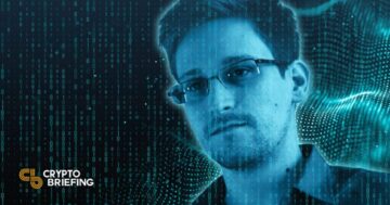 Hvordan Edward Snowden ble en kryptostjerne PlatoBlockchain Data Intelligence. Vertikalt søk. Ai.
