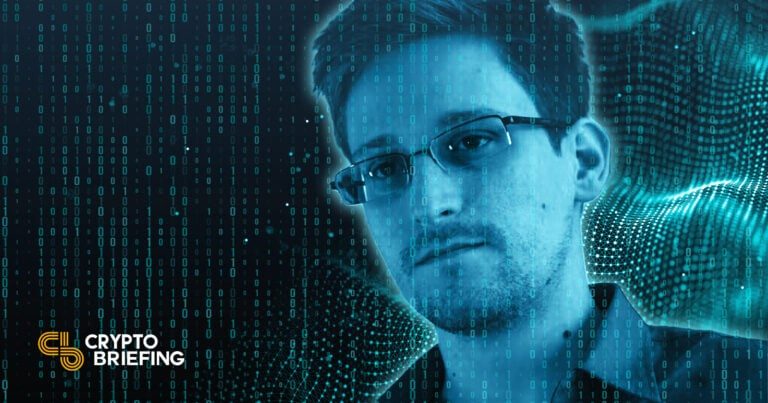 Como Edward Snowden se tornou uma estrela da criptografia PlatoBlockchain Data Intelligence. Pesquisa vertical. Ai.