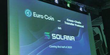 Circle のユーロコインが 2023 年に Solana に登場 PlatoBlockchain Data Intelligence。垂直検索。あい。